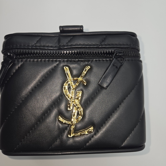 YSL - Tolietry Bag With Two Straps Included - Gift With Purchase - Picture 2 of 10